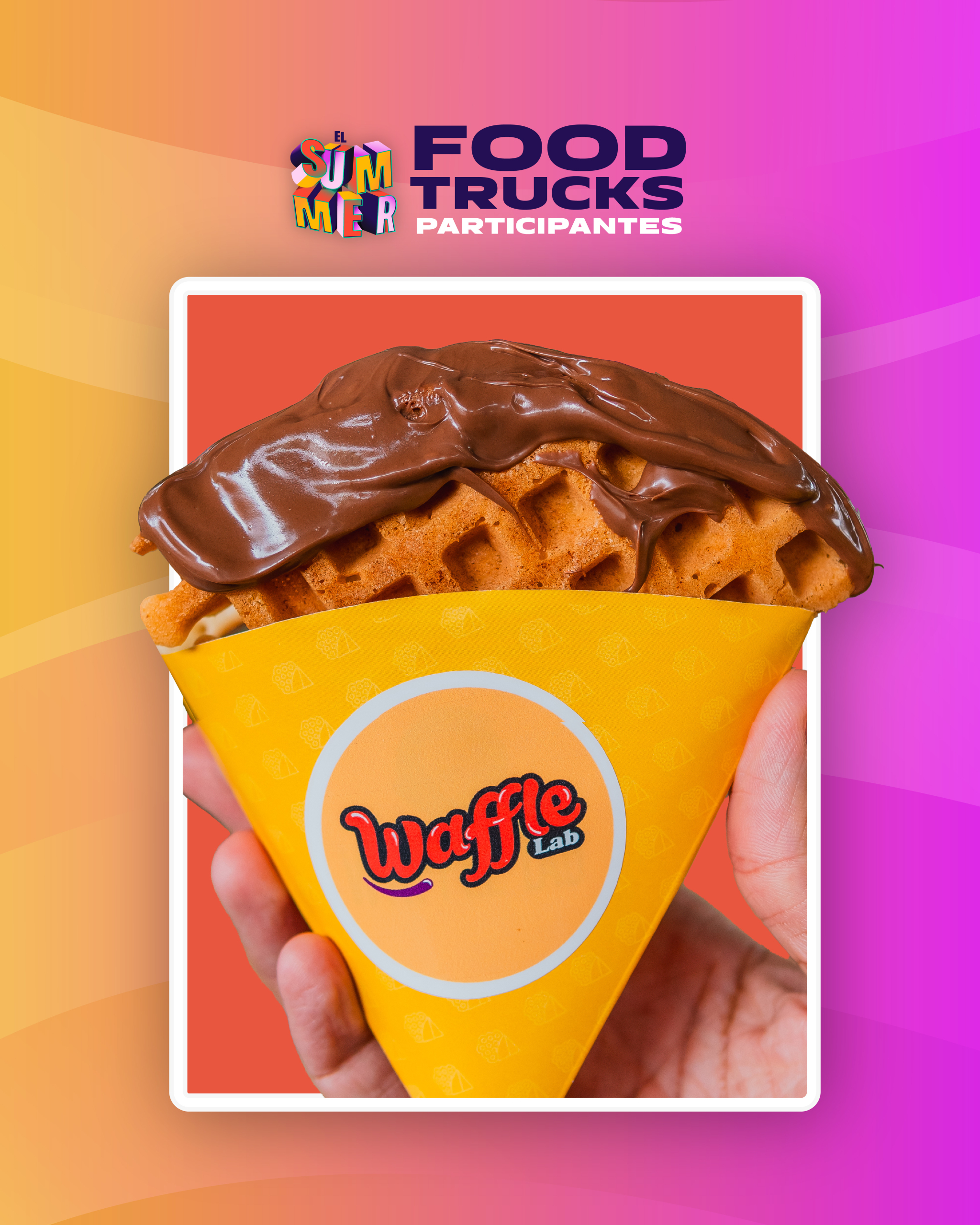 Waffle Lab participara en el summer food fest 2025